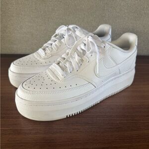 Nike Women's court vision Alta low ultra white Sneakers